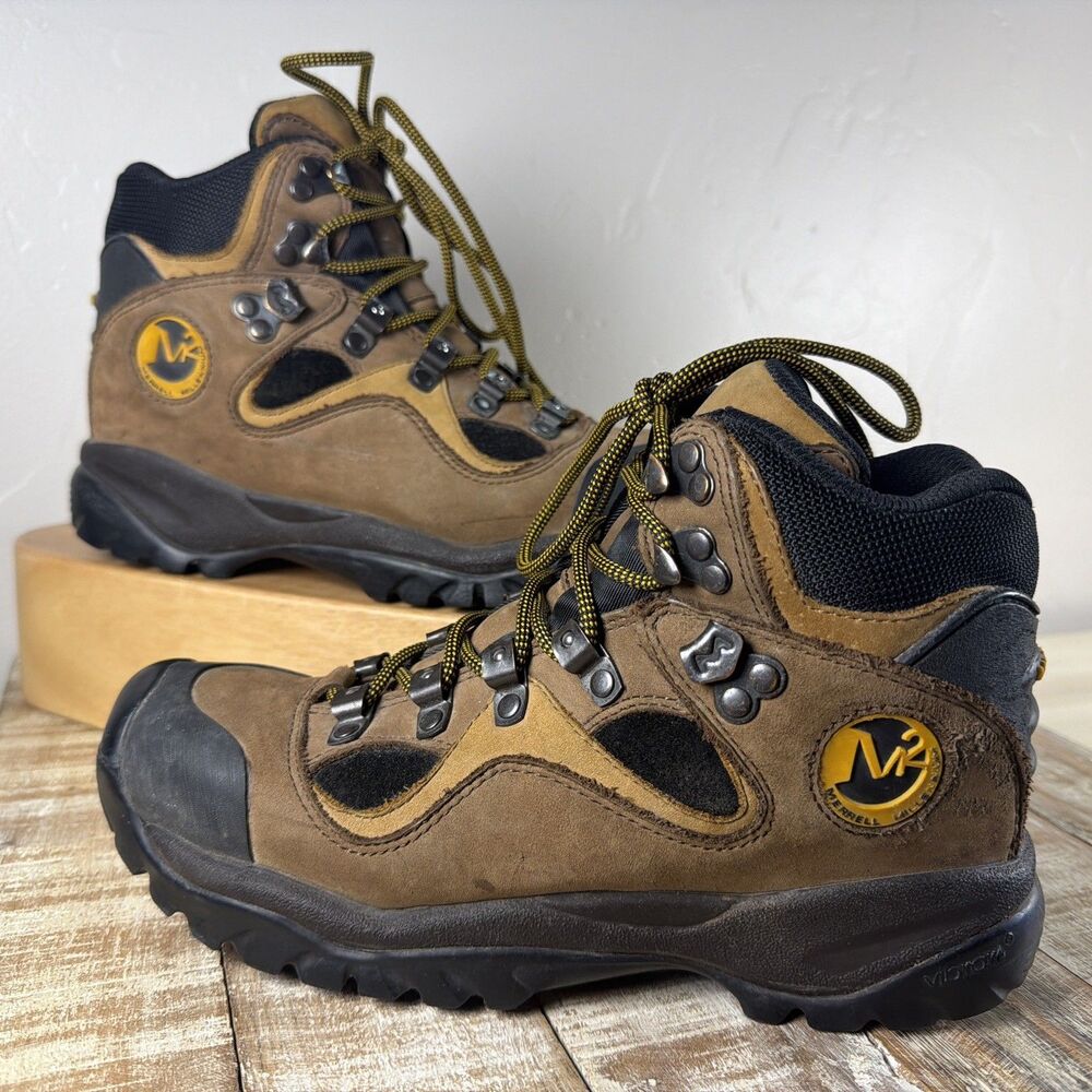 Merrell Blazer Hiking Boots Women’s 7 Brown Vibram